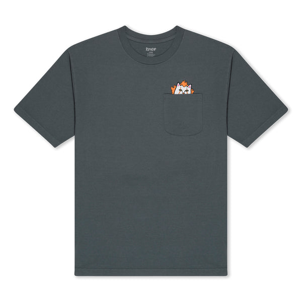 Ripndip It'S Nerm Pocket T-Shirt - Charcoal - Streetart.fr